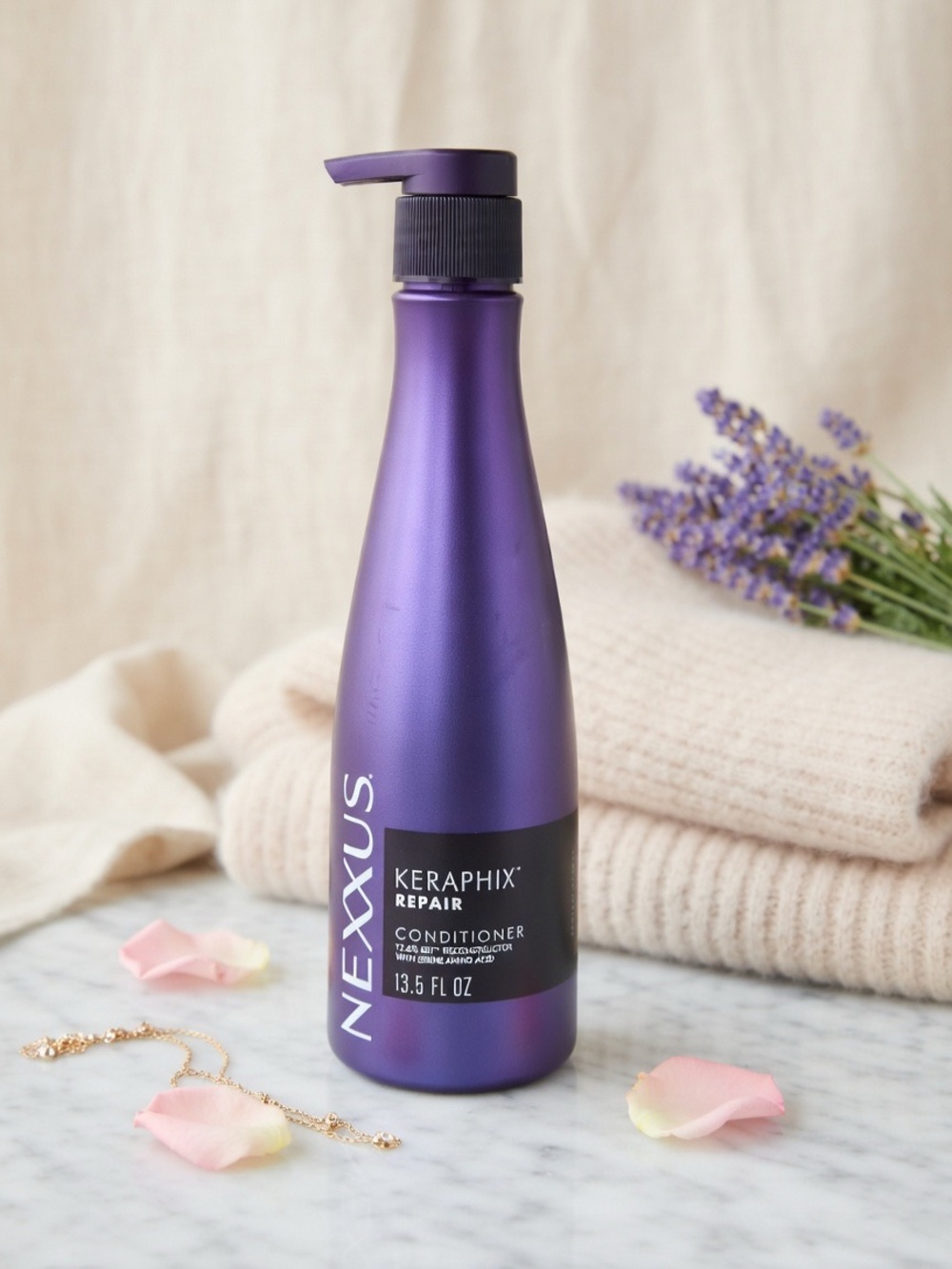 Nexxus Keraphix Repair Conditioner 13.5 oz – Keratin + Black Rice – Brand New